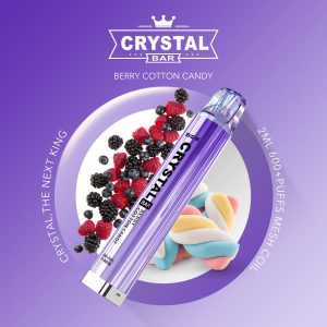 SKE Crystal Berry Cotton Candy