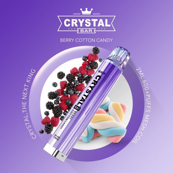 SKE Crystal Berry Cotton Candy - Image 2