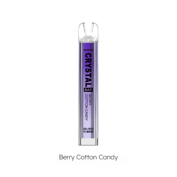SKE Crystal Berry Cotton Candy