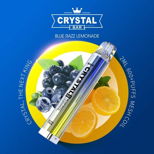 SKE Crystal Blue Razz Lemonade - Image 2