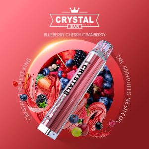 SKE Crystal Blueberry Cherry Cranberry