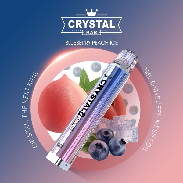 SKE Crystal Blueberry Peach Ice - Image 2