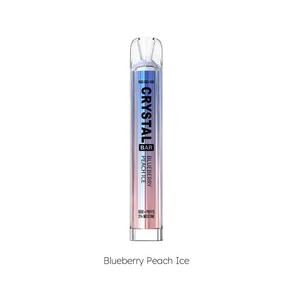 SKE Crystal Blueberry Peach Ice