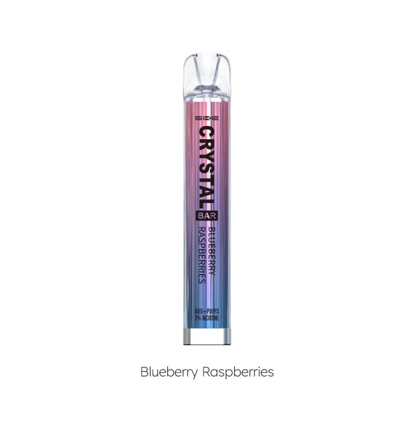 SKE Crystal Blueberry Raspberries