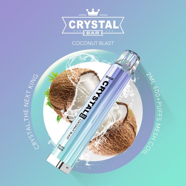 SKE Crystal Coconut Blast - Image 2