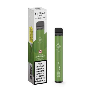 ELF Bar Green Gummy Bear