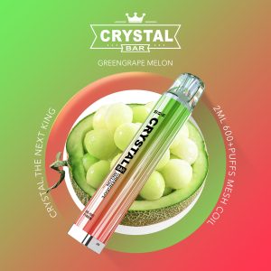 SKE Crystal Greengrape Melon