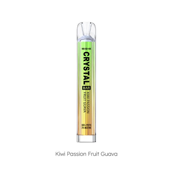 SKE Crystal Kiwi Passion Fruit Guava