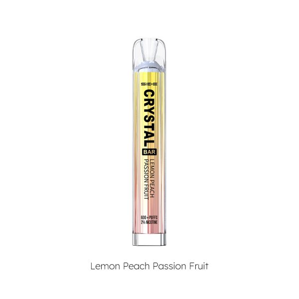 SKE Crystal Lemon Peach Passion Fruit