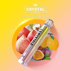 SKE Crystal Lemon Peach Passion Fruit