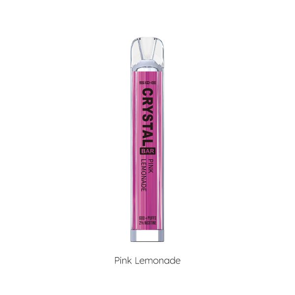 SKE Crystal Pink Lemonade