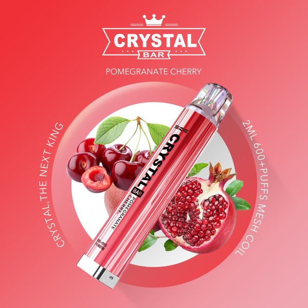 SKE Crystal Pomegranate Cherry - Image 2