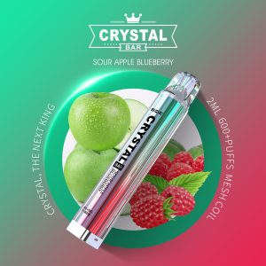 SKE Crystal Sour Apple Blueberry