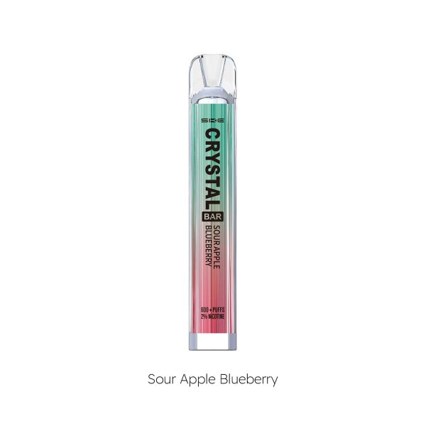 SKE Crystal Sour Apple Blueberry