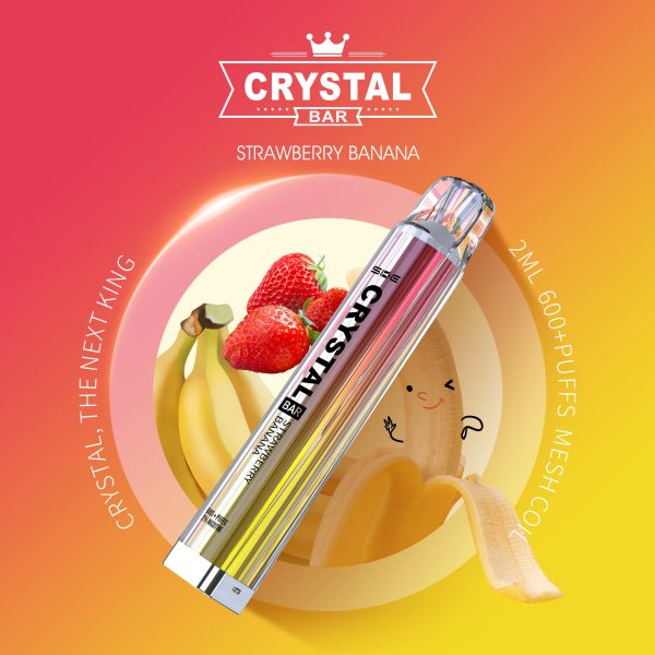 SKE Crystal Strawberry Banana - Image 2