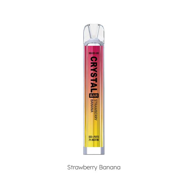 SKE Crystal Strawberry Banana
