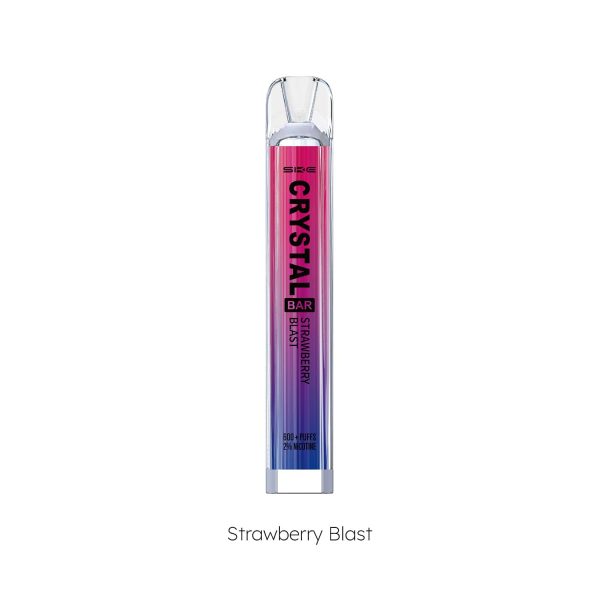 SKE Crystal Strawberry Blast