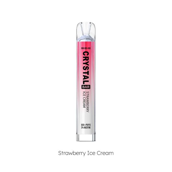 SKE Crystal Strawberry Ice Cream