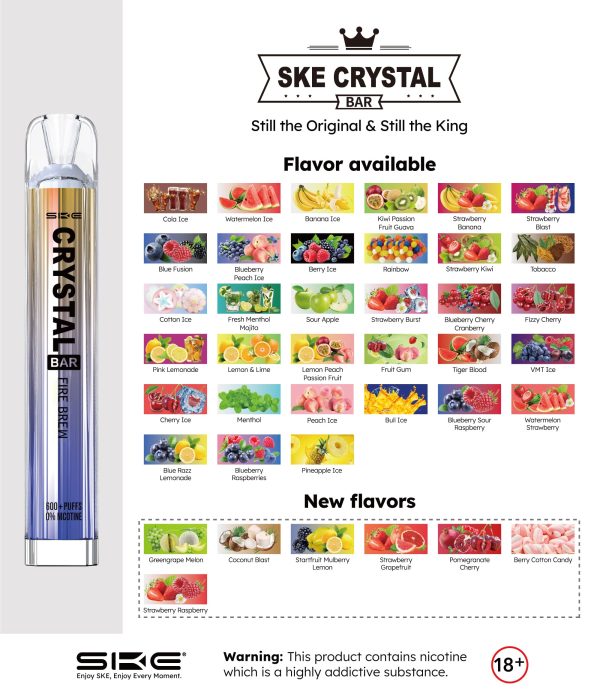 SKE Crystal  4 Pack Bundle - Image 3