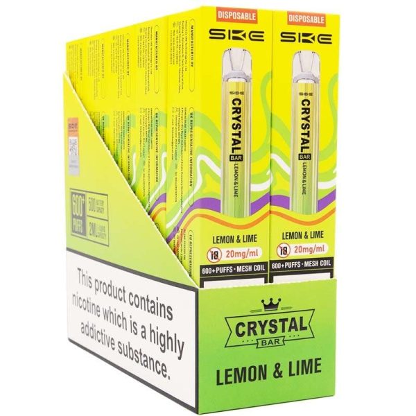 SKE Crystal  4 Pack Bundle